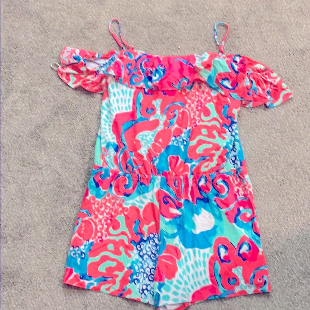 lilly pulitzer romper